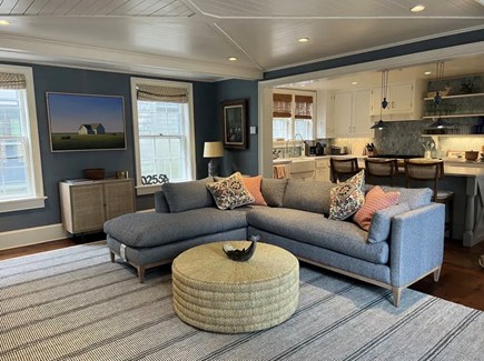 Nantucket town Nantucket vacation rental - Open living/ Kitchen