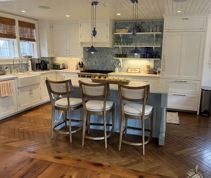 Nantucket town Nantucket vacation rental - Kitchen