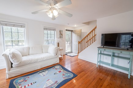 Cisco - Miacomet Nantucket vacation rental - Living room with TV
