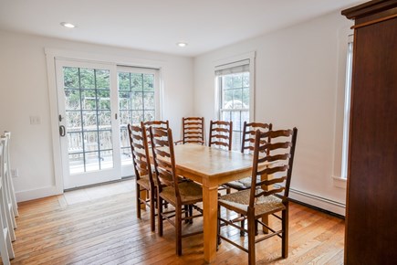 Cisco - Miacomet Nantucket vacation rental - Eat in kitchen area