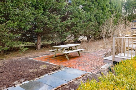 Cisco - Miacomet Nantucket vacation rental - Patio and deck