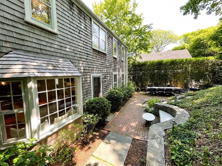 Nantucket town Nantucket vacation rental - Back Patio