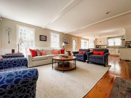 Nantucket town Nantucket vacation rental - Living Room
