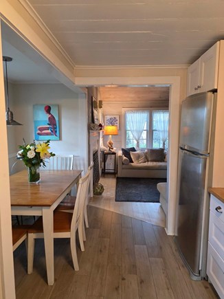 Monomoy Village Nantucket vacation rental - Eat in Kitchen area