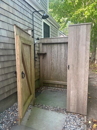 Monomoy Village Nantucket vacation rental - Outdoor Shower