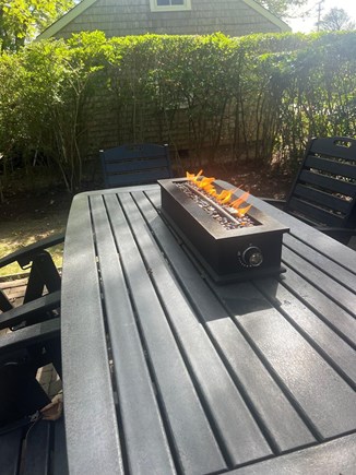 Monomoy Village Nantucket vacation rental - Warmth and light for beautiful post beach dinners