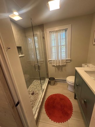 Monomoy Village Nantucket vacation rental - 1st Floor Main Bath with Custom shower