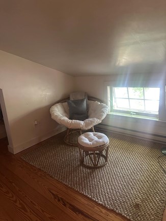 Monomoy Village Nantucket vacation rental - Lounging space in upstairs retreat with Tv