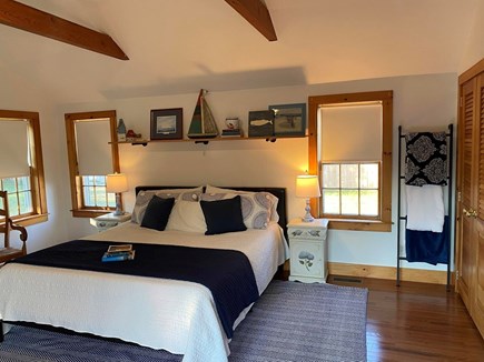 Mid-island Nantucket vacation rental - King room/ master very large room