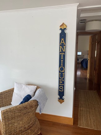 Mid-island Nantucket vacation rental - Hall to rooms