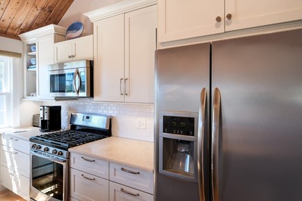 Madaket Nantucket vacation rental - New kitchen appliances and good counter/cabinet space.