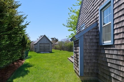 Madaket Nantucket vacation rental - Yard