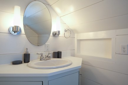 Madaket Nantucket vacation rental - Bathroom in primary bedroom [stand up shower]