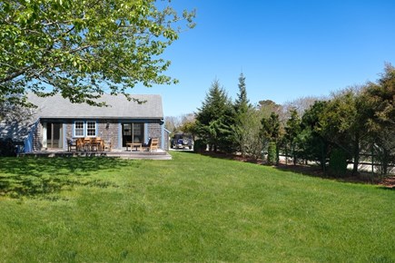 Madaket Nantucket vacation rental - Large yard