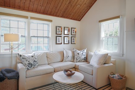 Madaket Nantucket vacation rental - Living room space