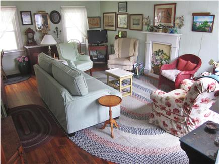 Nantucket town Nantucket vacation rental - Spacious living room with comfortable seating