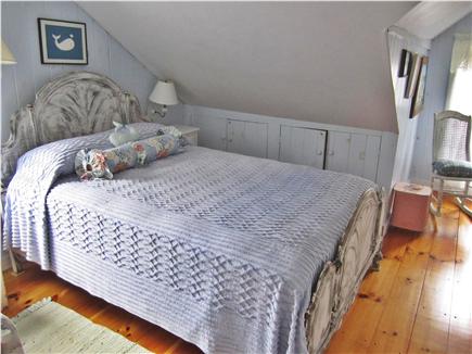 Nantucket town Nantucket vacation rental - Charming upstairs bedroom with double bed