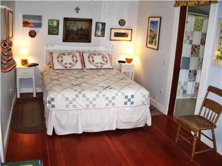 Nantucket town Nantucket vacation rental - Tranquil master bedroom with attached full bath