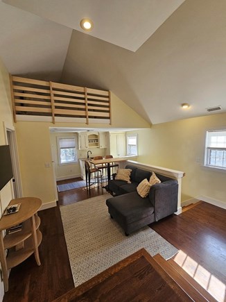 Mid-island, Nantucket Nantucket vacation rental - Bright main living space with lots of natural light