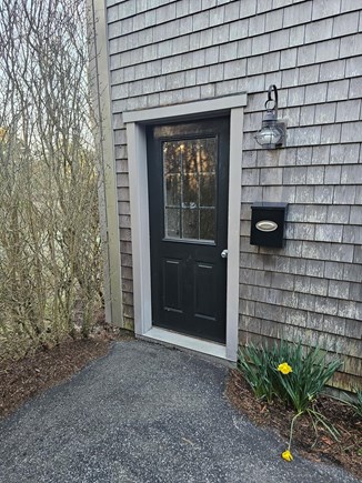 Mid-island, Nantucket Nantucket vacation rental - Side entrance