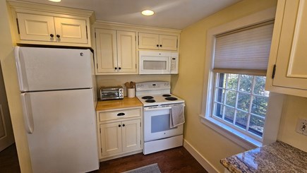 Mid-island, Nantucket Nantucket vacation rental - Cheerful small kitchen with everything you need