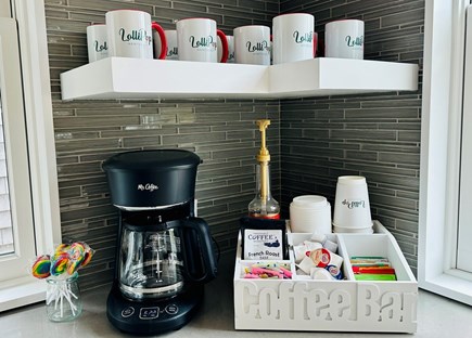 Mid-Island Nantucket vacation rental - LolliPop Nantucket details throughout