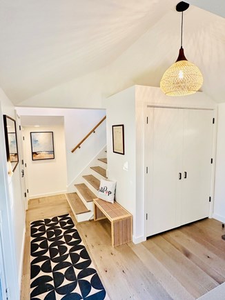 Mid-Island Nantucket vacation rental - Entry area