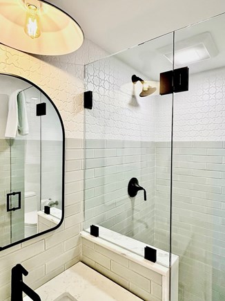 Surfside Nantucket vacation rental - Newly added en-suite bathroom making a second master suite.