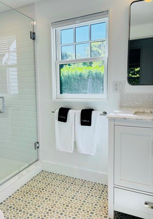 Surfside Nantucket vacation rental - Newly remodeled main floor full bathroom.