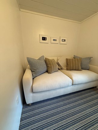 Monomoy Nantucket vacation rental - 3rd Bedroom with pullout and Smart TV