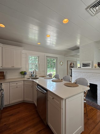 Monomoy Nantucket vacation rental - Kitchen Looking at Back Deck