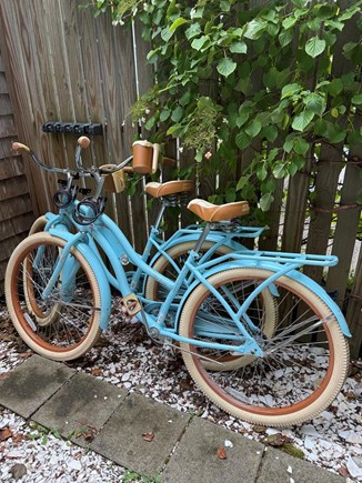 Monomoy Nantucket vacation rental - 2 Bicycles
