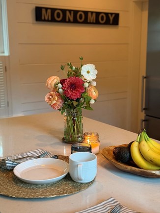 Monomoy Nantucket vacation rental - Breakfast