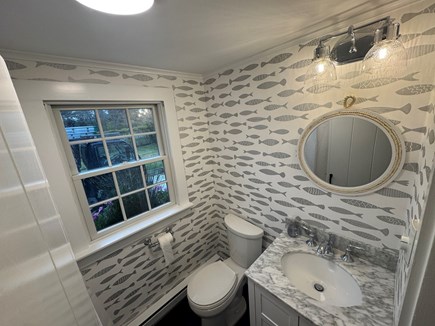 Monomoy Nantucket vacation rental - Second Bathroom with full shower