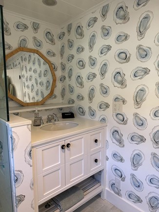 Monomoy Nantucket vacation rental - Primary Bathroom with enclosed Glass Shower