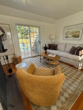 Monomoy Nantucket vacation rental - Living Room