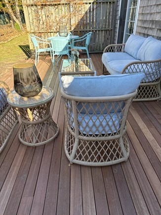 Monomoy Nantucket vacation rental - Brand New Mahogony Deck