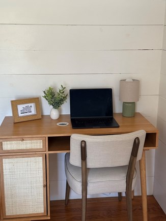 Monomoy Nantucket vacation rental - Master Bedroom Work Station