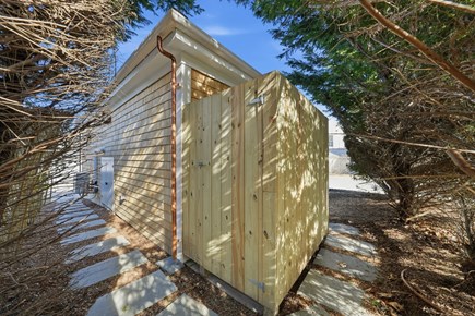 Nantucket town Nantucket vacation rental - Outside shower