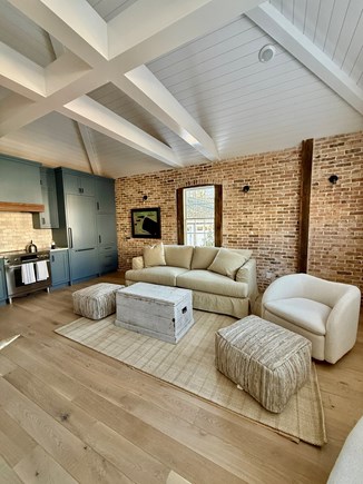 Nantucket town Nantucket vacation rental - Living room