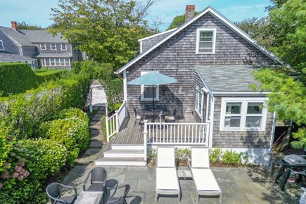 Nantucket town Nantucket vacation rental - Beautiful and peaceful backyard