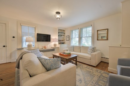 Nantucket town Nantucket vacation rental - Living room