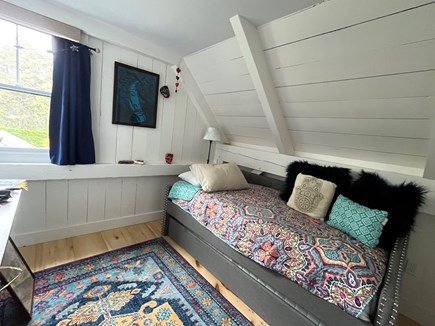 Surfside Nantucket vacation rental - Smaller bedroom with twin trundle bed.