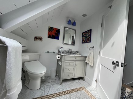 Surfside Nantucket vacation rental - Upstairs bathroom