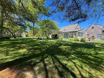 Surfside Nantucket vacation rental - Natural shade with tall trees