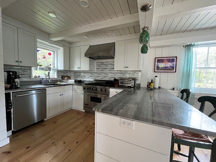 Surfside Nantucket vacation rental - Our gourmet kitchen.