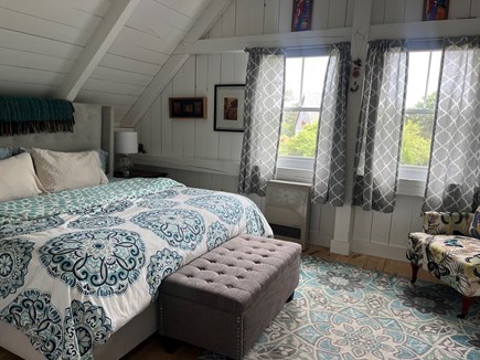 Surfside Nantucket vacation rental - Master bedroom