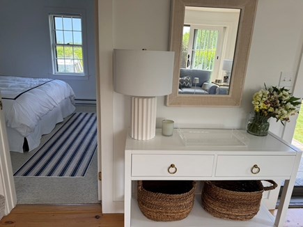 Madaket Nantucket vacation rental - Entry