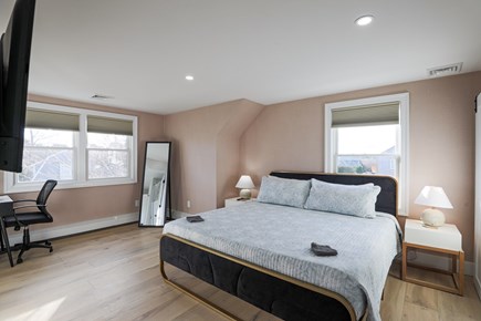 Nantucket town, Nantucket Nantucket vacation rental - Upstairs king bedroom