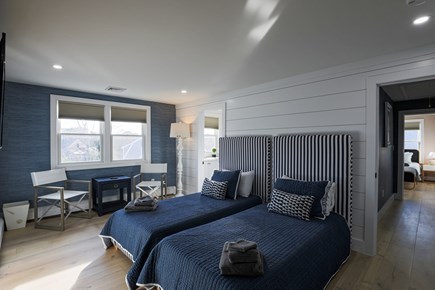 Nantucket town, Nantucket Nantucket vacation rental - Upstairs twin bedroom